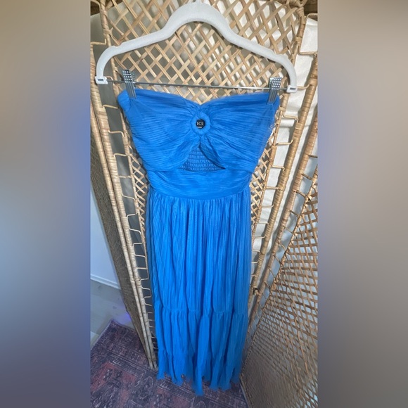 VICI strapless maxi dress - Picture 2 of 3